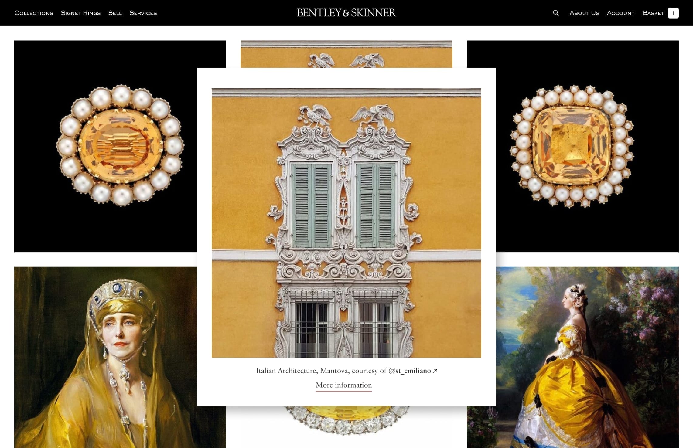 Bentley-and-skinner-ecommerce-dazze-studio-the-pursuit-of-beauty | dazze studio
