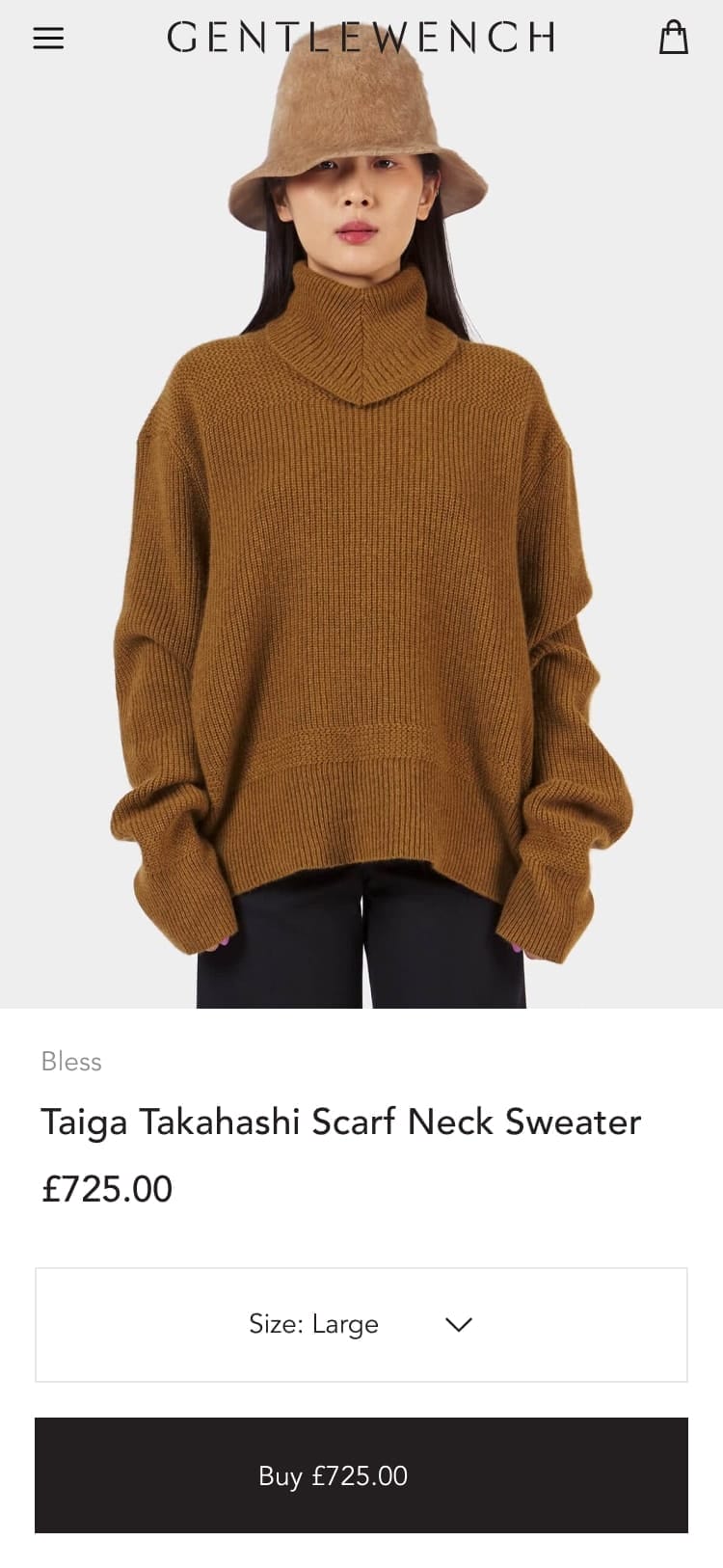 Gentlewench-ecommerce-dazze-studio-mobile-001 | dazze studio