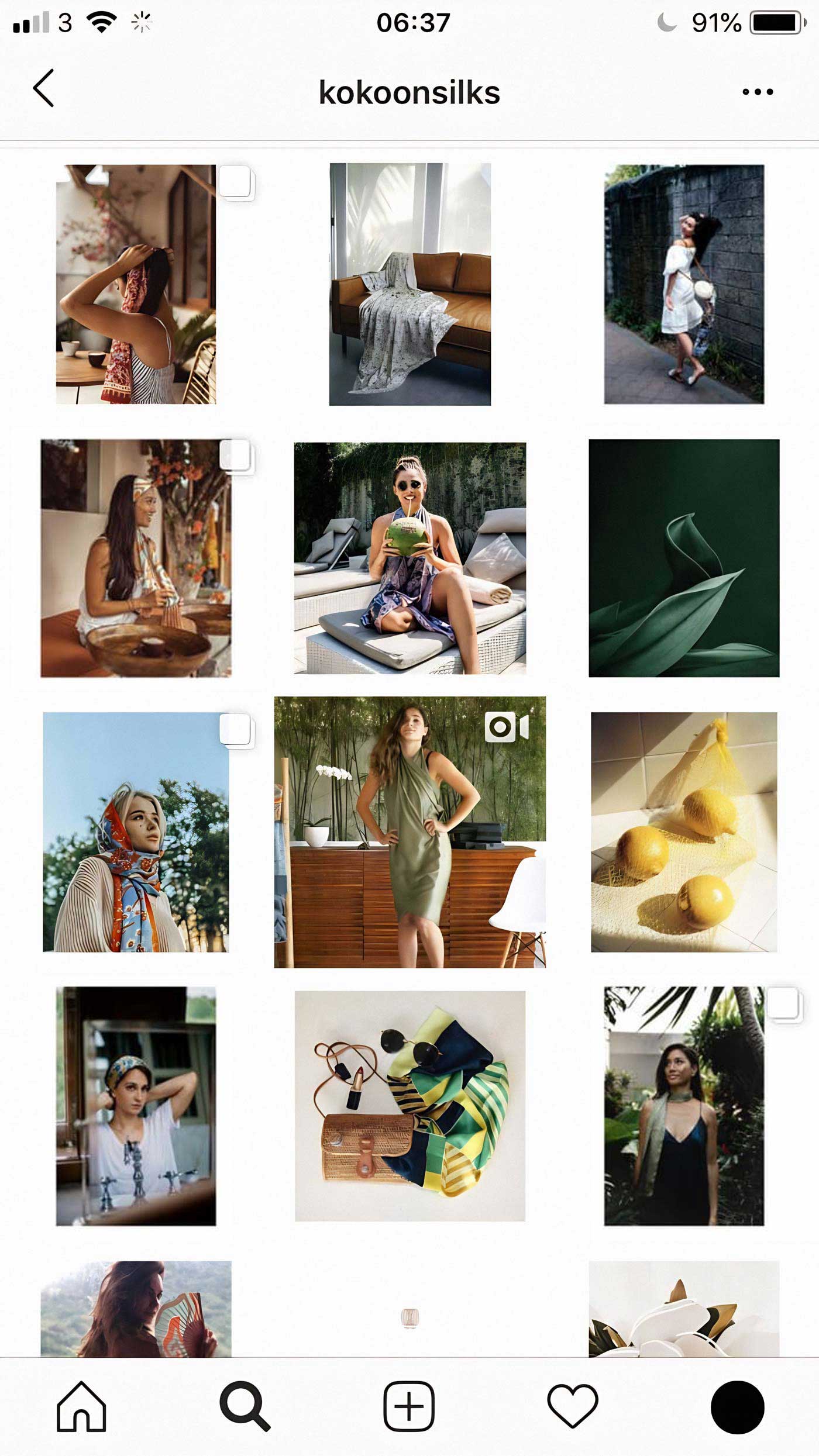 Kokoon-silks-ecommerce-dazze-studio-instagram-posts Kokoon-silks-ecommerce-dazze-studio-instagram-posts | dazze studio