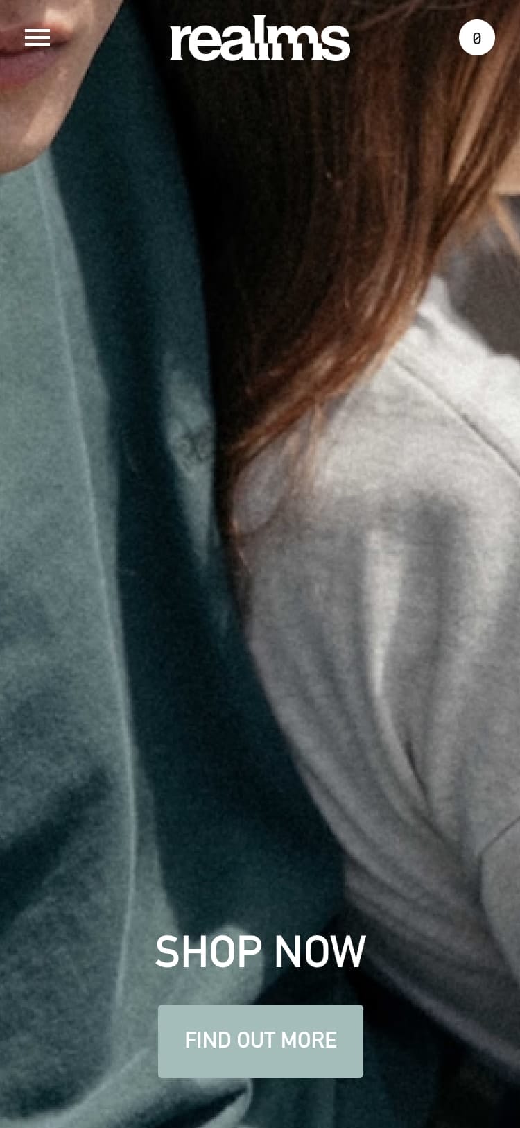 Realms-ecommerce-mobile-dazze-studio-banner | dazze studio