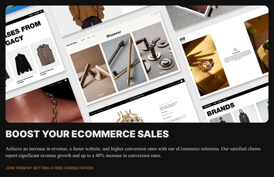 Landing page optimisation