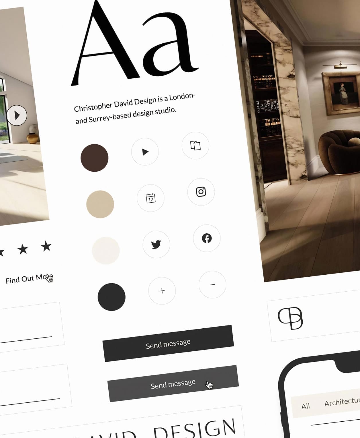 Dazze-studio-ecommerce-branding-web-design-services-design system | dazze studio